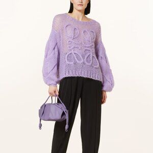 Loewe  Anagram sweater in mohair